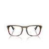 Persol PO3344V Eyeglasses 1206 striped brown gradient red - product thumbnail 1/4