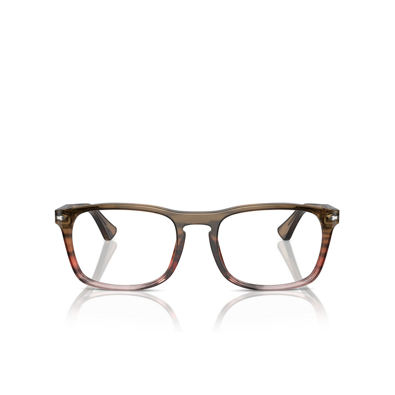 Persol PO3344V Eyeglasses 1206 striped brown gradient red - 1/4