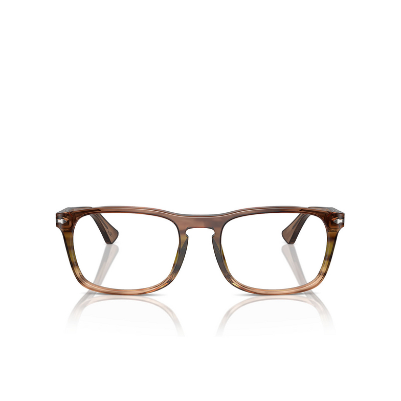 Persol PO3344V Eyeglasses 1207 striped brown - 1/4