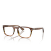 Persol PO3344V Eyeglasses 1207 striped brown - product thumbnail 2/4