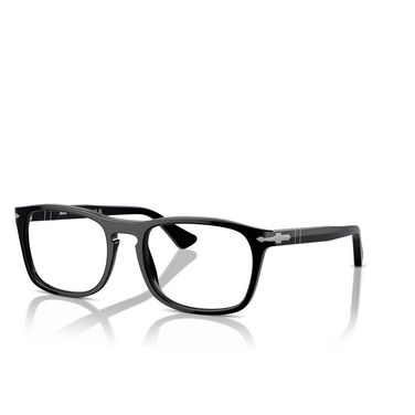 Persol PO3344V Korrektionsbrillen 95 black - Dreiviertelansicht