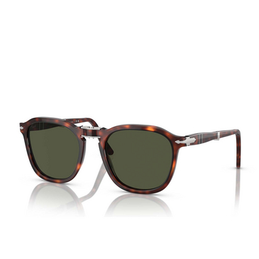 Persol PO3345S Sunglasses 24/31 havana - three-quarters view