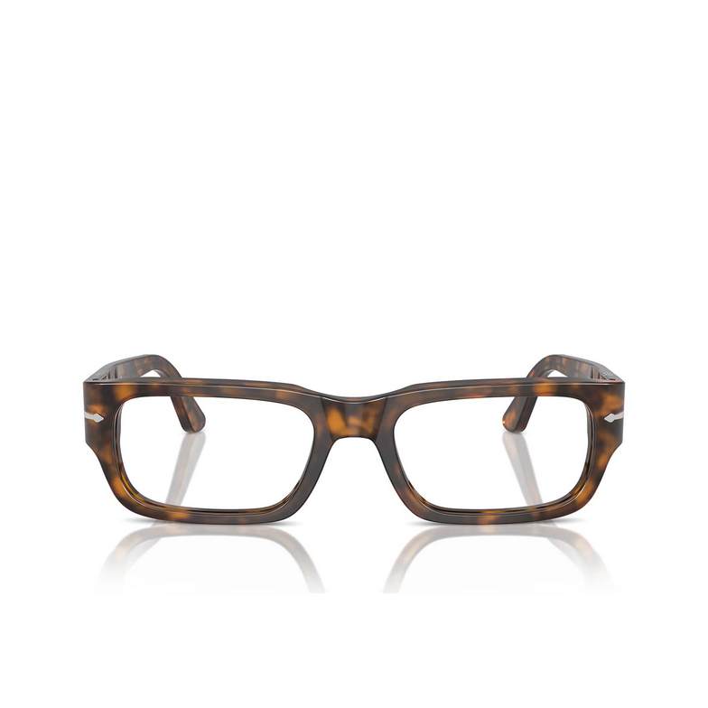 Persol PO3347V Eyeglasses 1210 brown havana - 1/4