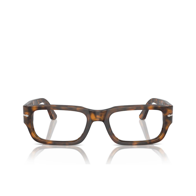 Lunettes de vue Persol PO3347V 1210 brown havana - 1/4