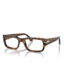 Persol PO3347V Korrektionsbrillen 1210 brown havana - Produkt-Miniaturansicht 2/4
