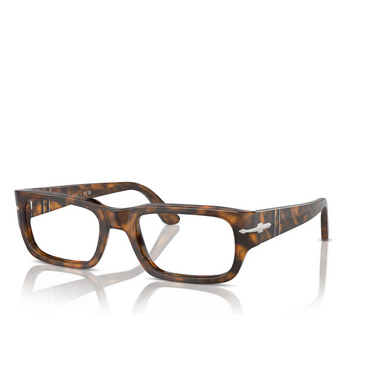 Persol PO3347V Korrektionsbrillen 1210 brown havana - Dreiviertelansicht