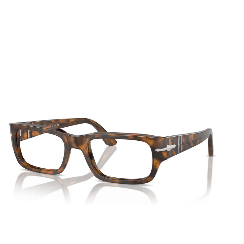 Persol PO3347V Eyeglasses 1210 brown havana - 2/4