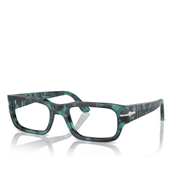Persol PO3347V Korrektionsbrillen 1211 blue havana - Dreiviertelansicht