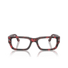 Persol PO3347V Eyeglasses 1212 red havana - product thumbnail 1/4