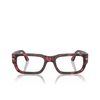 Occhiali da vista Persol PO3347V 1212 red havana - anteprima prodotto 1/4