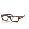 Persol PO3347V Eyeglasses 1212 red havana - product thumbnail 2/4