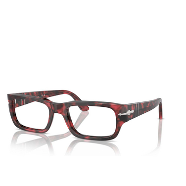 Persol PO3347V Korrektionsbrillen 1212 red havana - Dreiviertelansicht