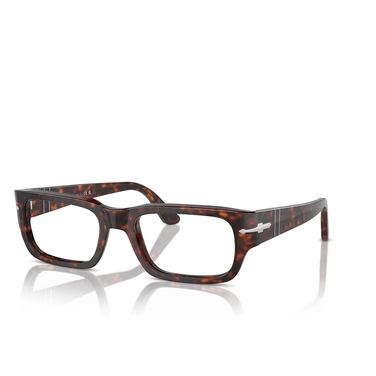 Persol PO3347V Korrektionsbrillen 24 havana - Dreiviertelansicht