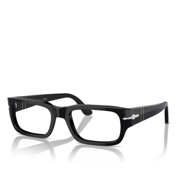 Persol PO3347V Korrektionsbrillen 95 black - Dreiviertelansicht