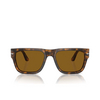 Persol PO3348S Sunglasses 121033 brown havana - product thumbnail 1/4