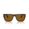 Lunettes de soleil Persol PO3348S 121033 brown havana - Vignette du produit 1/4