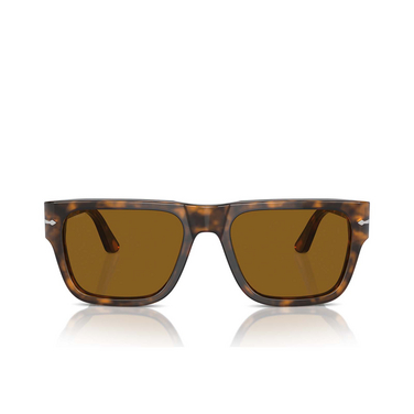 Gafas de sol Persol PO3348S 121033 brown havana - Vista delantera