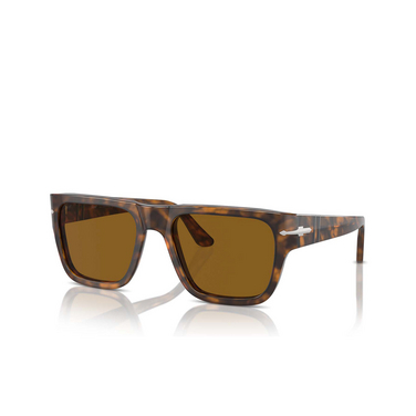 Persol PO3348S Sunglasses 121033 brown havana - three-quarters view