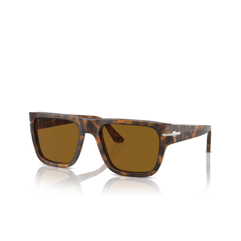 Persol PO3348S Sunglasses 121033 brown havana - 2/4