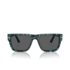 Persol PO3348S Sunglasses 1211B1 blue havana - product thumbnail 1/4