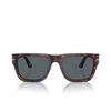 Persol PO3348S Sunglasses 1212R5 red havana - product thumbnail 1/4