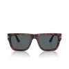 Occhiali da sole Persol PO3348S 1212R5 red havana - anteprima prodotto 1/4