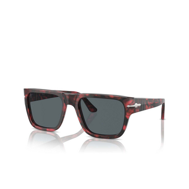 Persol PO3348S Sunglasses 1212R5 red havana - three-quarters view