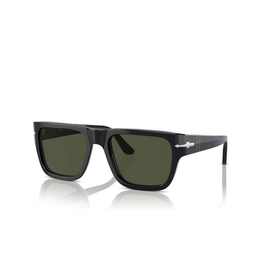 Persol PO3348S Sunglasses 95/31 black - three-quarters view
