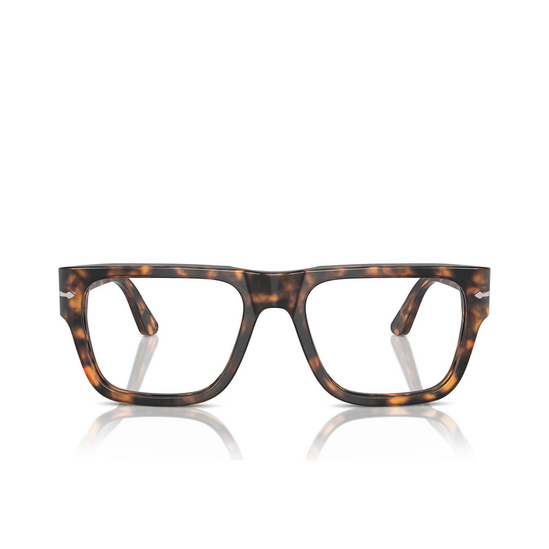 Persol PO3348V Eyeglasses 1210 brown havana - 1/4