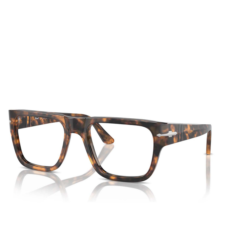 Persol PO3348V Eyeglasses 1210 brown havana - 2/4