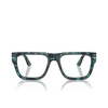 Persol PO3348V Eyeglasses 1211 blue havana - product thumbnail 1/4