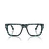 Gafas graduadas Persol PO3348V 1211 blue havana - Miniatura del producto 1/4