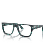 Persol PO3348V Eyeglasses 1211 blue havana - product thumbnail 2/4