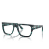 Lunettes de vue Persol PO3348V 1211 blue havana - Vignette du produit 2/4