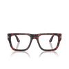 Persol PO3348V Eyeglasses 1212 red havana - product thumbnail 1/4