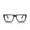 Occhiali da vista Persol PO3348V 1212 red havana - anteprima prodotto 1/4