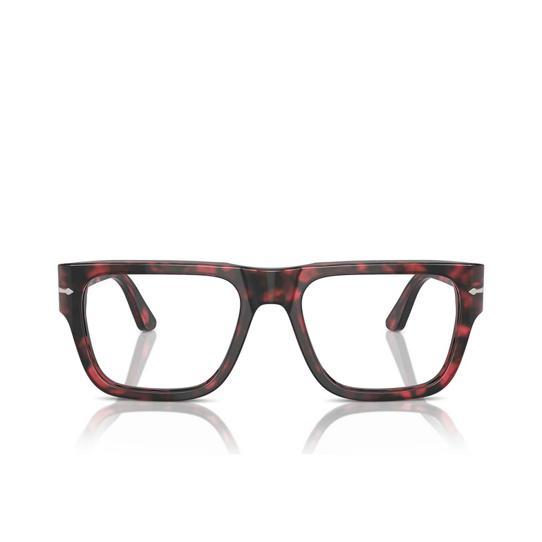 Persol PO3348V Eyeglasses 1212 red havana - 1/4