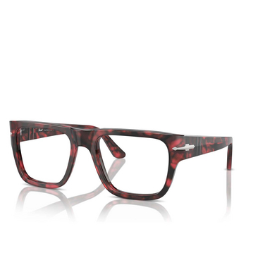 Persol PO3348V Eyeglasses 1212 red havana - three-quarters view
