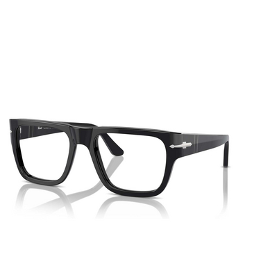 Persol PO3348V Eyeglasses 95 black - three-quarters view