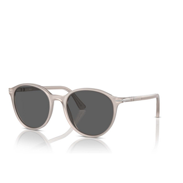 Persol PO3350S Sunglasses 1203B1 opal grey - three-quarters view