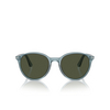 Persol PO3350S Sonnenbrillen 120431 transparent blue - Produkt-Miniaturansicht 1/4