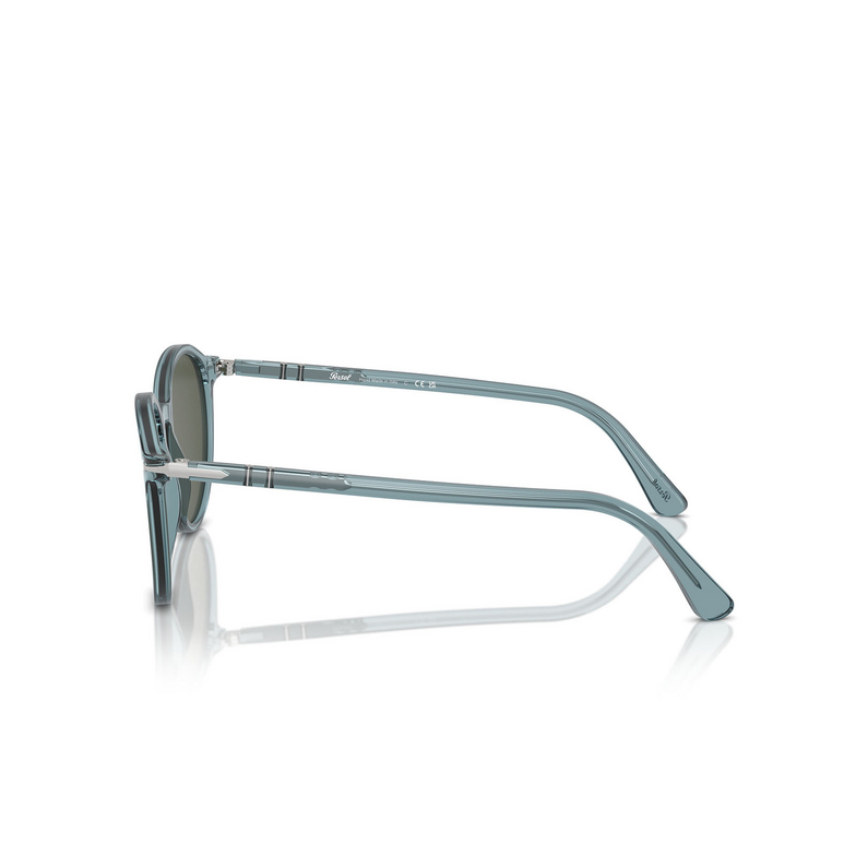 Persol PO3350S Sunglasses 120431 transparent blue - 3/4