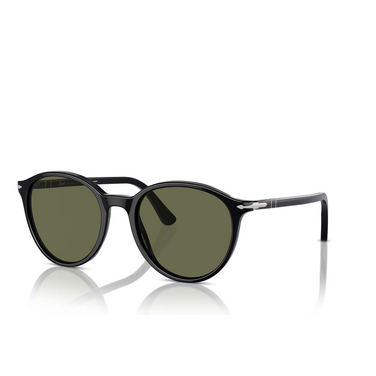 Persol PO3350S Sunglasses 95/58 black - three-quarters view