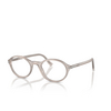 Occhiali da vista Persol PO3351V 1203 opal grey - anteprima prodotto 2/4