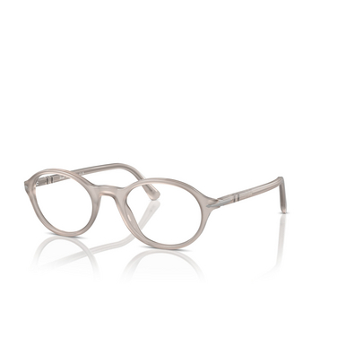 Persol PO3351V Korrektionsbrillen 1203 opal grey - Dreiviertelansicht