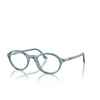 Occhiali da vista Persol PO3351V 1204 transparent blue - anteprima prodotto 2/4