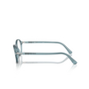 Persol PO3351V Eyeglasses 1204 transparent blue - product thumbnail 3/4