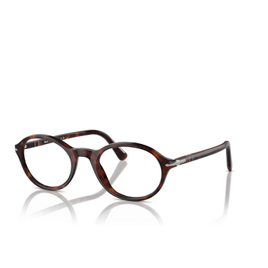 Persol PO3351V Korrektionsbrillen 24 havana - Dreiviertelansicht