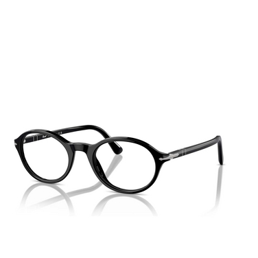 Persol PO3351V Korrektionsbrillen 95 black - Dreiviertelansicht