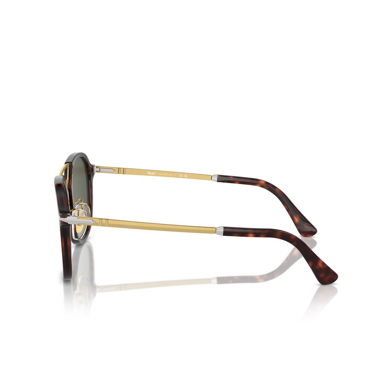 Lunettes de soleil Persol PO3352S 24/31 havana - 3/4